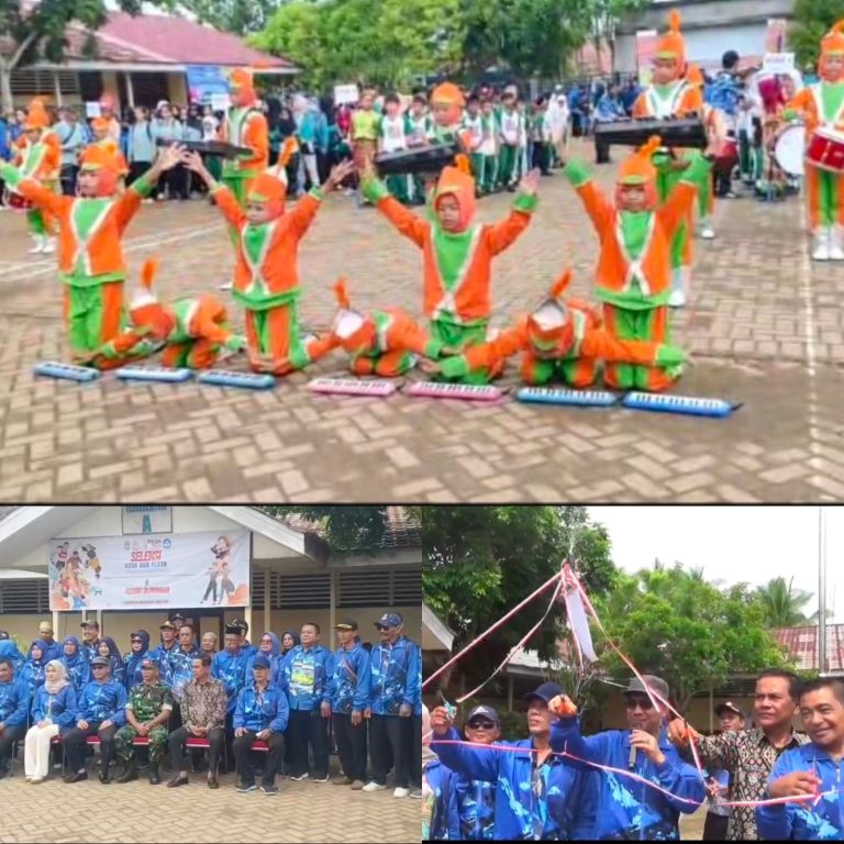 Seleksi O2SN dan FLS2N SD se-Kecamatan Sungai Kakap Digelar Meriah
