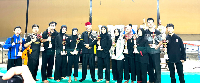 Tim Semut Ireng Betung Juara Umum Event Bupati Tournament 2025