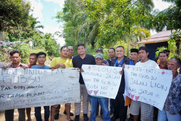 Tinjau Jalan Rusak di Labuhanbatu hingga Tapsel, Gubernur