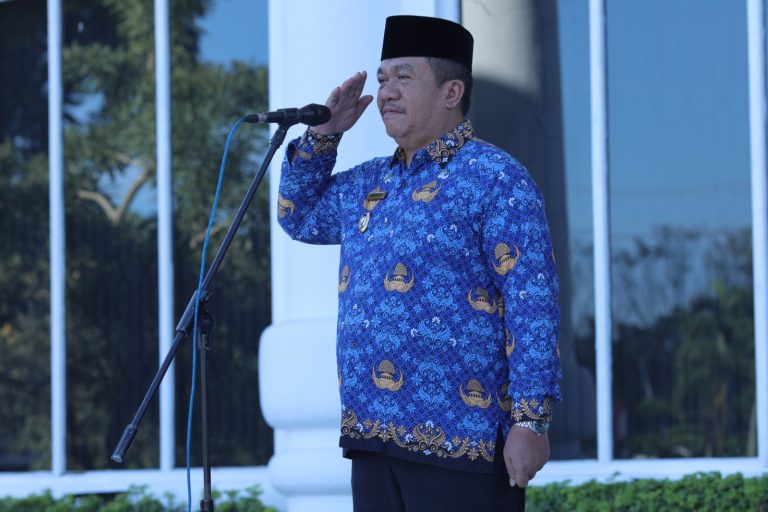Upacara HKN, Bupati Asahan Pesan ASN