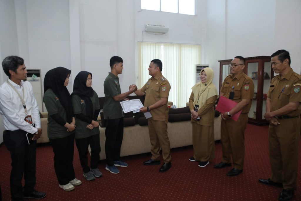 Wabup Asahan Lepas 3 Peserta Magang ke Jepang