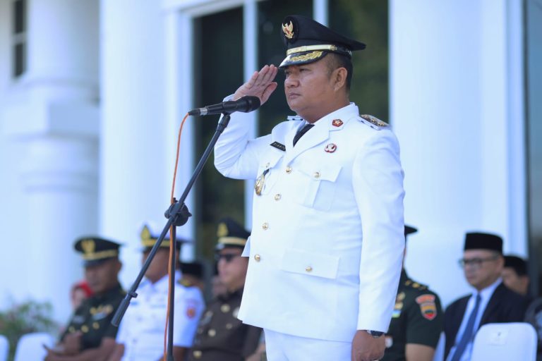 Wabup Asahan Pimpin Upacara Otonomi Daerah ke XXIX Tahun 2025