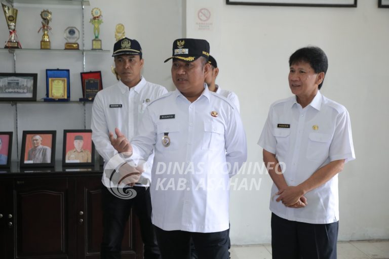 Wabup Asahan Sidak Kantor OPD, Kantor Camat dan Puskesmas