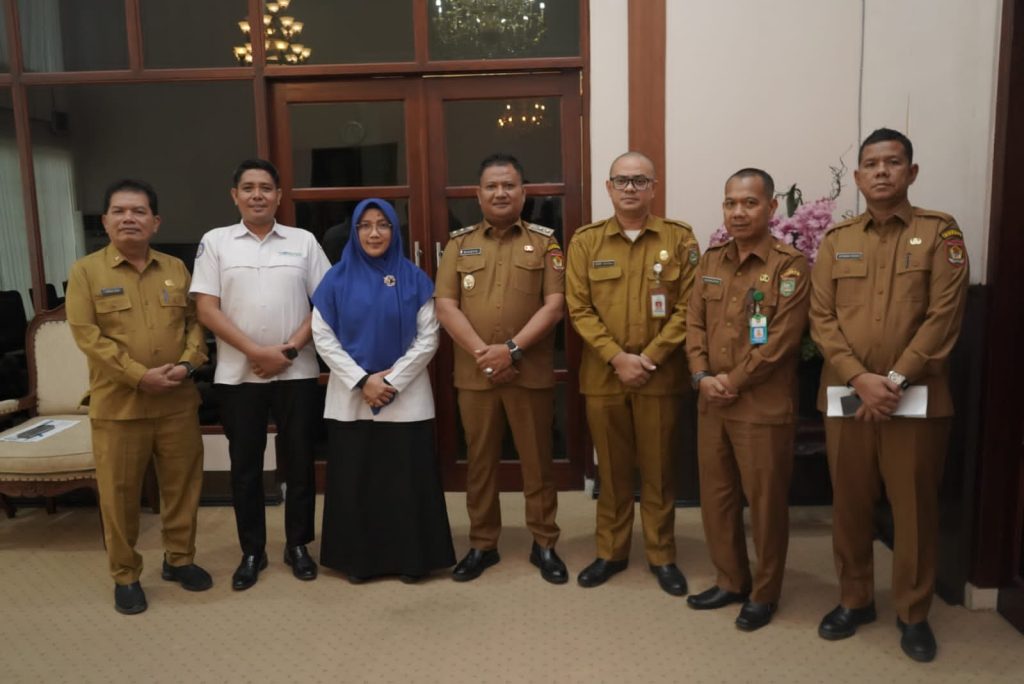 Wabup Asahan Terima Audiensi BPJS Kesehatan