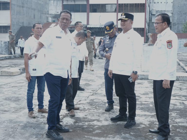 Wabup Asahan tinjau Sarana dan Prasarana Pasar Inpres dan Pasar Buah Kisaran