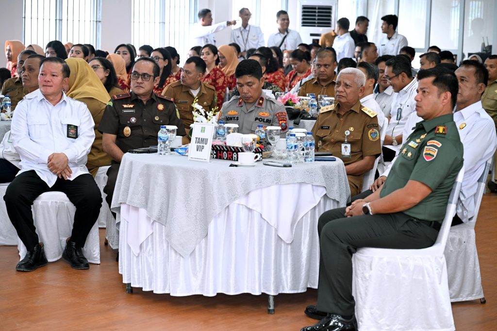 Wagub Sumut Surya Hadiri Peringatan Hari Bhakti Pemasyarakatan ke-61