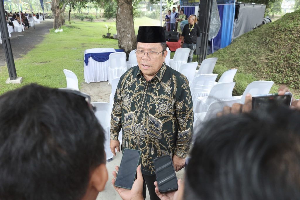 Walkot Wesly Nyatakan Dukungan ke Vanessa Zee Putri Kebanggaan Siantar
