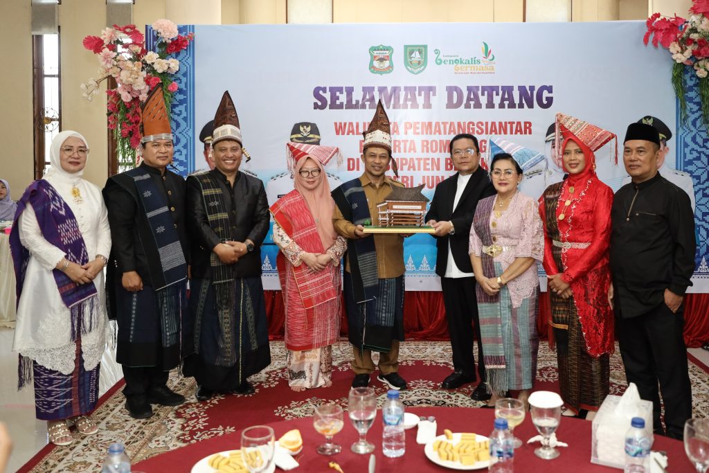 Walkot Wesly Silaturrahmi dan Makan Siang Bersama Pemkab Bengkalis
