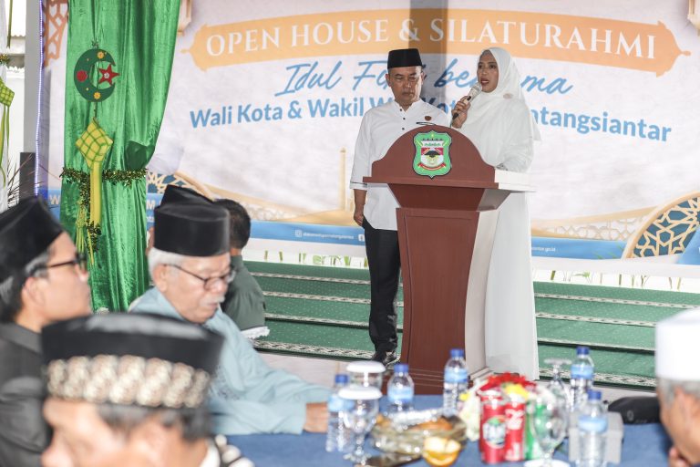 Walkot dan Wawalkot Gelar Open House dan Silaturrahmi Idul Fitri