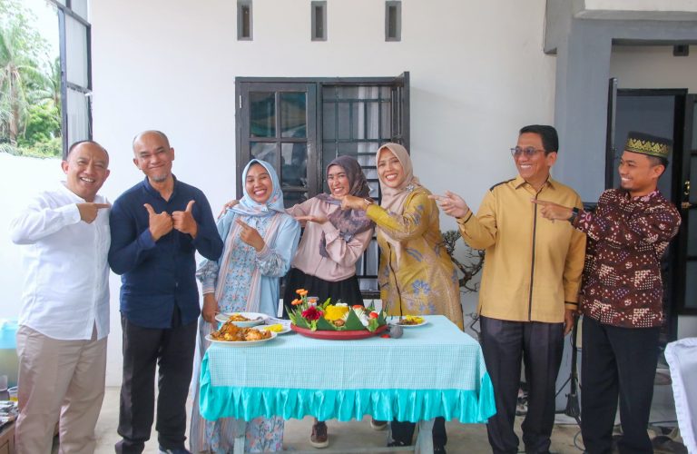 Wawalkot Herlina Hadiri Acara Syukuran dan Opening Rumah Produksi Jamur Tiram Qorry