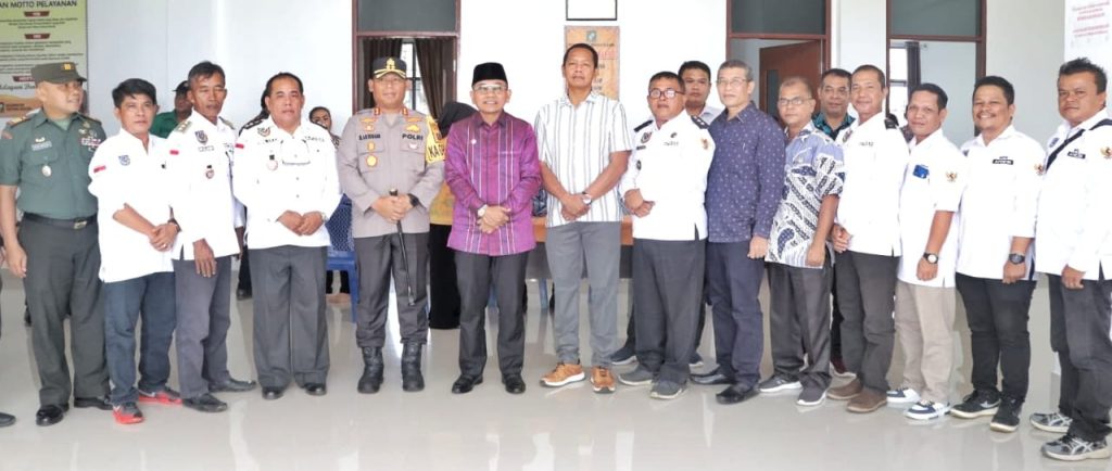 audiensi APDESI, Bupati Simalungun Tekankan One Team One Spirit