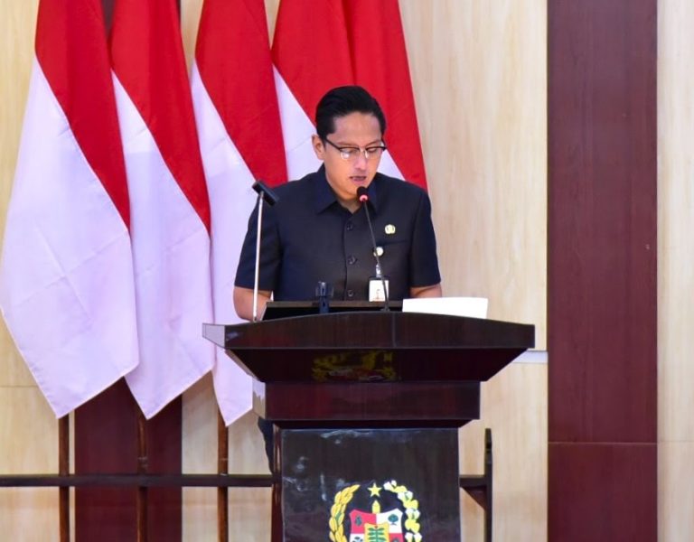 rapat Paripurna dalam rangka Penyampaian Rekomendasi DPRD Kota Medan