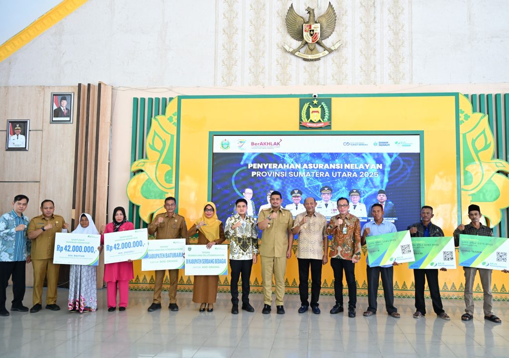 1.600 Asuransi Nelayan, Nelayan di Langkat Kini Lebih Tenang Melaut