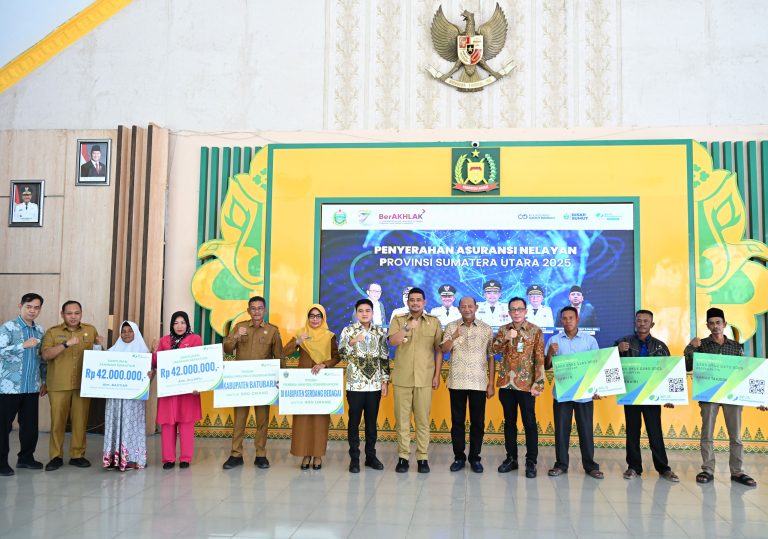 1.600 Asuransi Nelayan, Nelayan di Langkat Kini Lebih Tenang Melaut