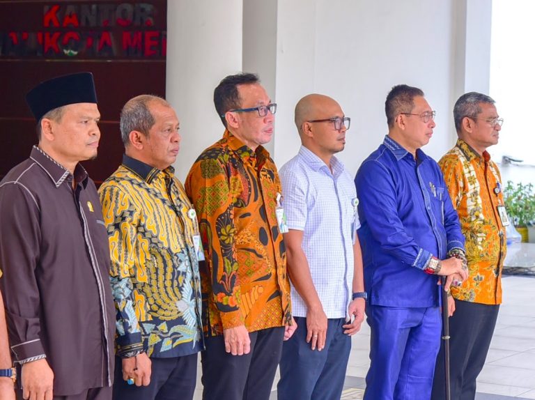 Apel Dalam Rangka Medan Peduli Pekerja Rentan Tahun 2025