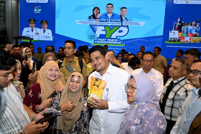 Bobby Nasution Akselerasi 1.700 UMKM