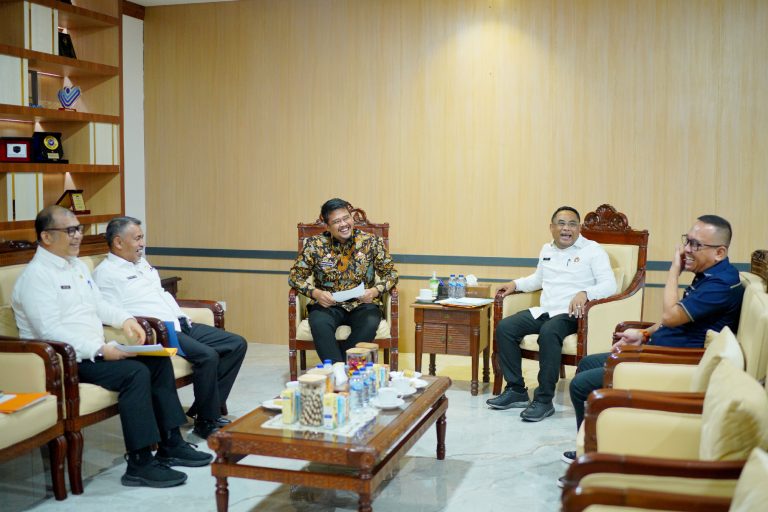 Bobby Nasution Dukung Program BPN Melakukan Penataan Lahan di Sumut