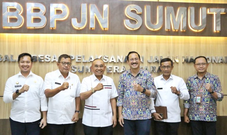 Bupati Anton Berharap Program IJD Terealisasi di Kabupaten Simalungun