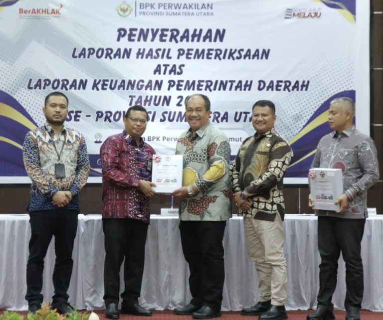 Bupati Asahan Apresiasi Jajaran OPD Raih Opini WTP ke-8 Berturut-Turut dari BPK RI