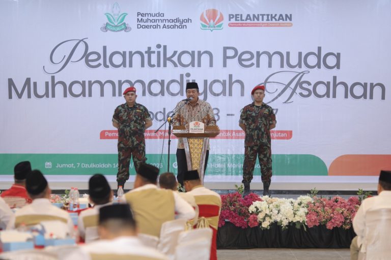 Bupati Asahan Apresiasi Semangat Kebangsaan Pemuda Muhammadiyah