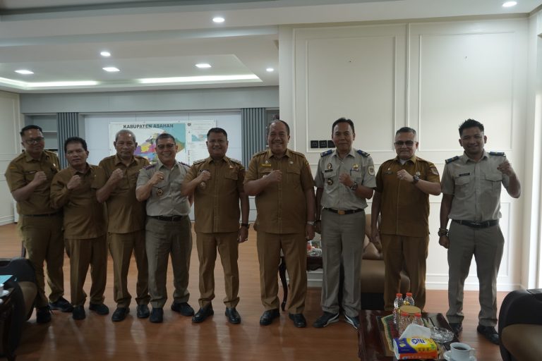 Bupati Asahan Dukung ATRBPN Lakukan Penertiban dan Pengadministrasian Aset