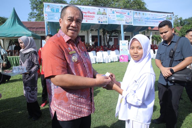 Bupati Asahan Harap Aksi Bergizi dan TTD di Sekolah Lahirkan Generasi Sehat