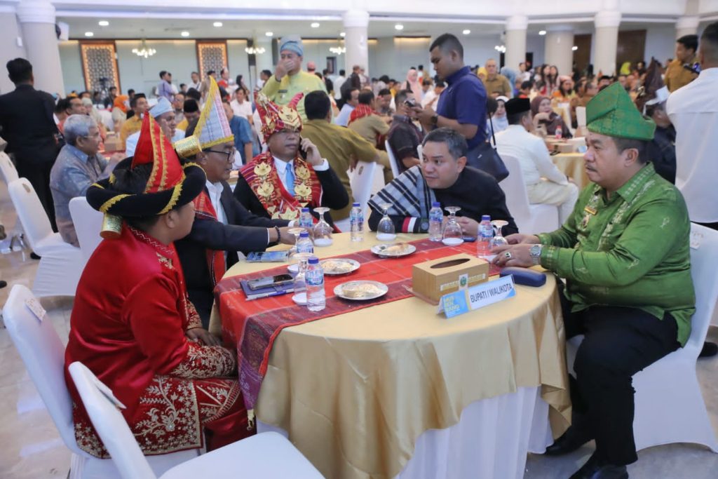 Bupati Asahan Ikuti Pembukaan Musrenbang RPJMD 2025-2029