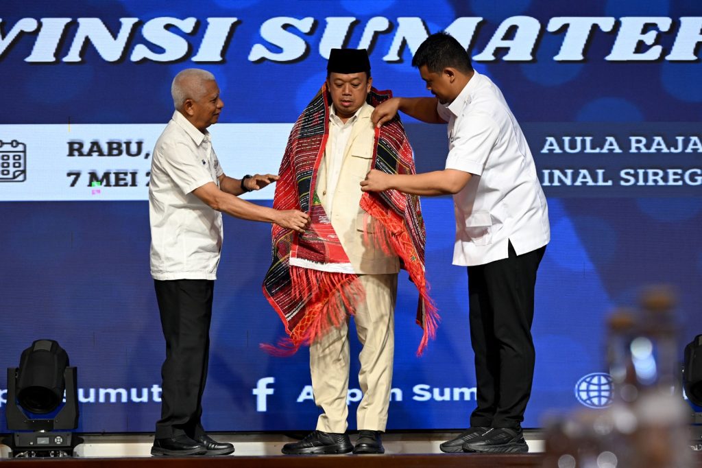 Bupati Asahan Ikuti Rakor Kebijakan dan Layanan Pertanahan dan Tata Ruang