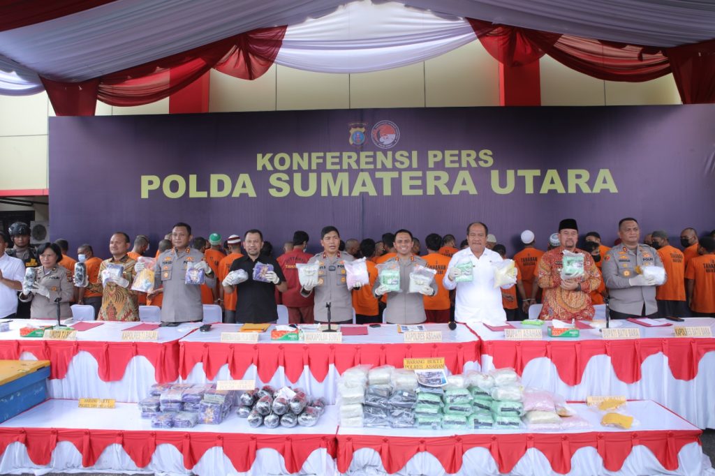 Bupati Dukung Polres Tekan Peredaran Narkoba di Asahan