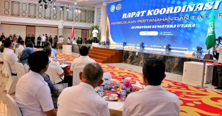 Bupati Simalungun Bersama Menteri ATR BTN