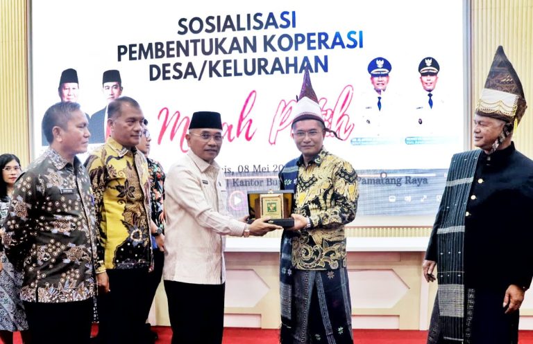 Bupati Simalungun Dukung Program Koperasi Merah Putih