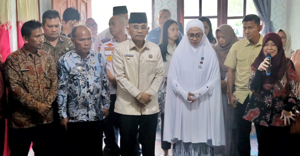 Bupati Simalungun Kunjungi Korban Lakalantas Bus ALS