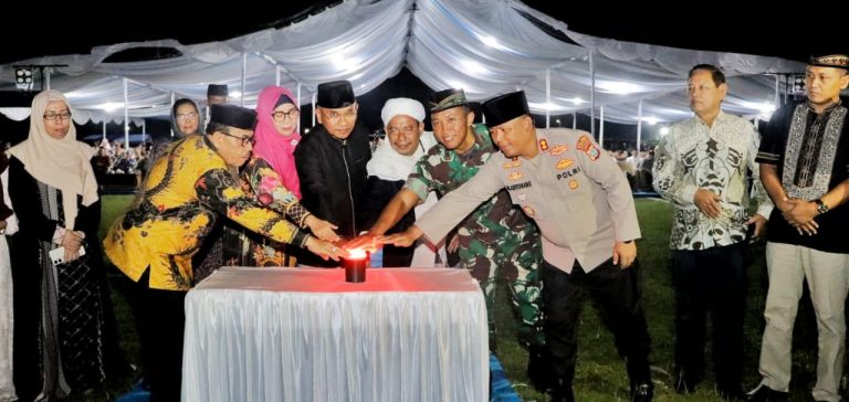 Bupati Simalungun Resmi Menutup MTQ Ke-51 Tingkat Kabupaten