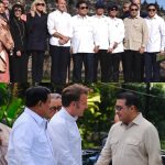 Dampingi Presiden Prabowo, Menteri Ekraf sambut Macron di Borobudur