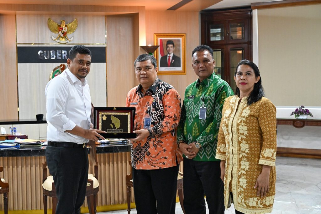 Gubernur Bobby Nasution Terima Kunjungan Kanwil Imigrasi Sumut