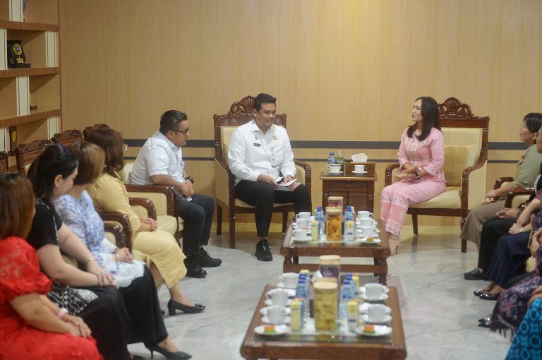 Gubernur Sumut Sebut Moria GBKP Berperan Dukung Program Kerja Pemerintah