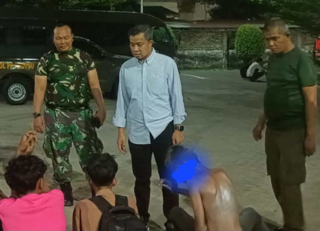 Hasil Operasi Satpol PP Provsu