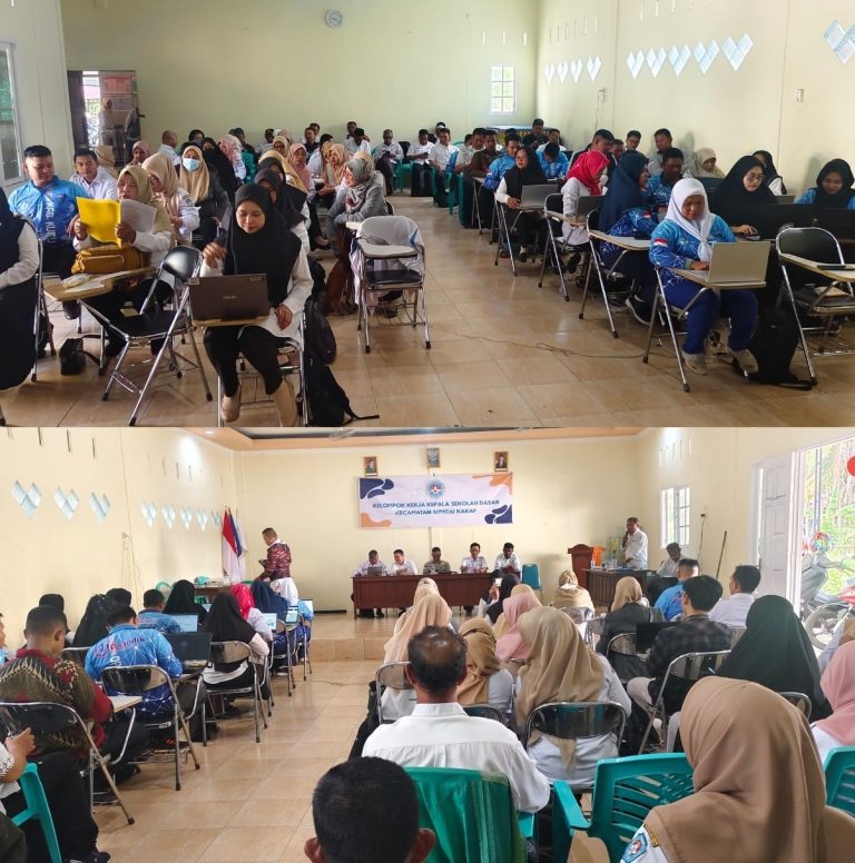 K3S Kecamatan Sungai Kakap Gelar Rapat Rutin