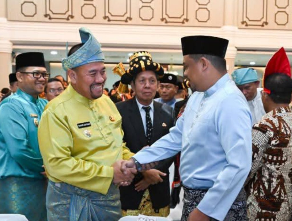 Keakraban Bupati Batubara dan Gubsu