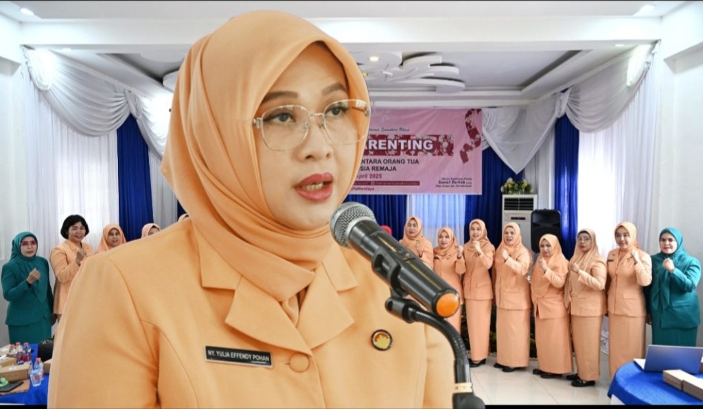 Ketika Yulia Effendy Pohan Menyapa Dunia Parenting