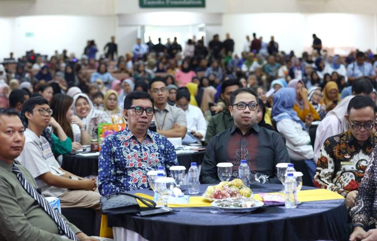 Ketua DPRD Kota Medan Menghadiri Entrepreneur Hub Terpadu Sumatera Utara 2025