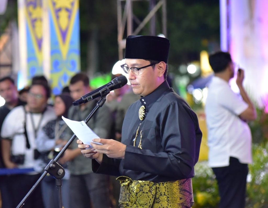 Pembukaan Gelar Melayu Serumpun ke-8 Tahun 2025