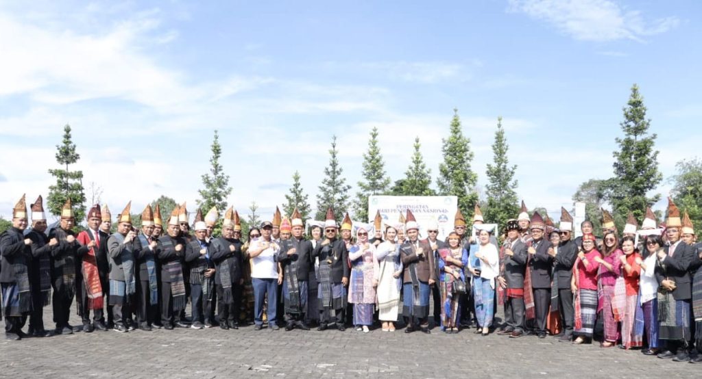 Pemkab Simalungun Gelar Upacara Peringatan Hardiknas Tahun 2025