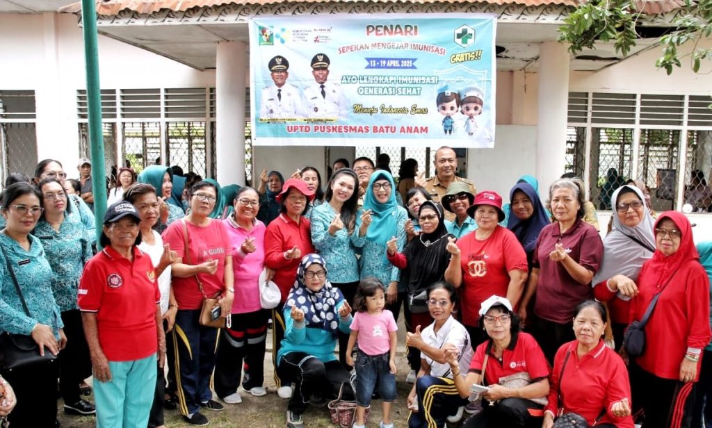 Pemkab Simalungun Menggelar PID di Posyandu