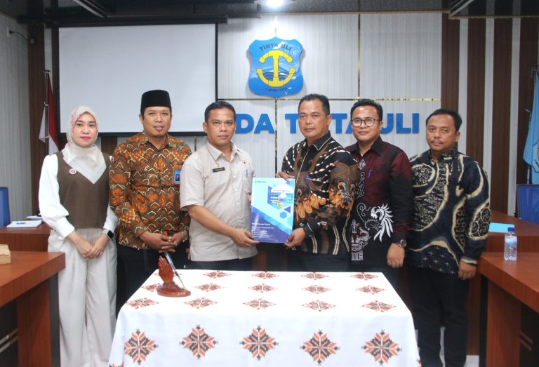 Pemko Siantar Rapat Tahunan Penetapan Dividen 2024 Perumda Tirta Uli