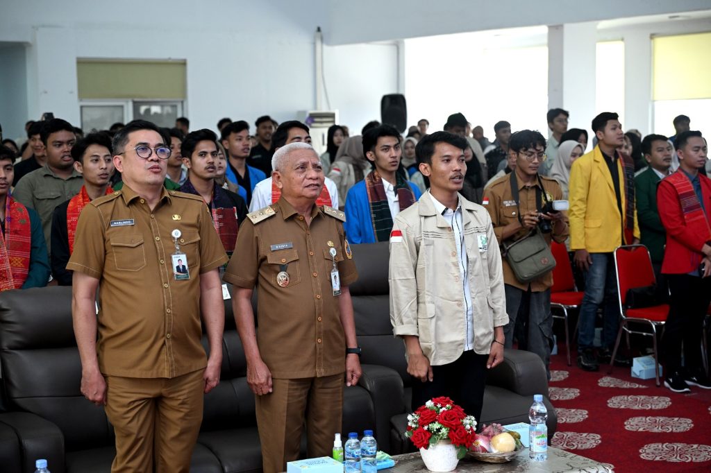 Pemprov Harapkan Rakernas BEMNUS XIV Lahirkan Gagasan Segar