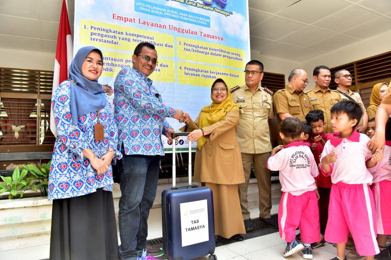 Pemprov Sumut Siap Bersinergi dan Dukung Pelaksanaan Program Unggulan TAMASYA BKKBN