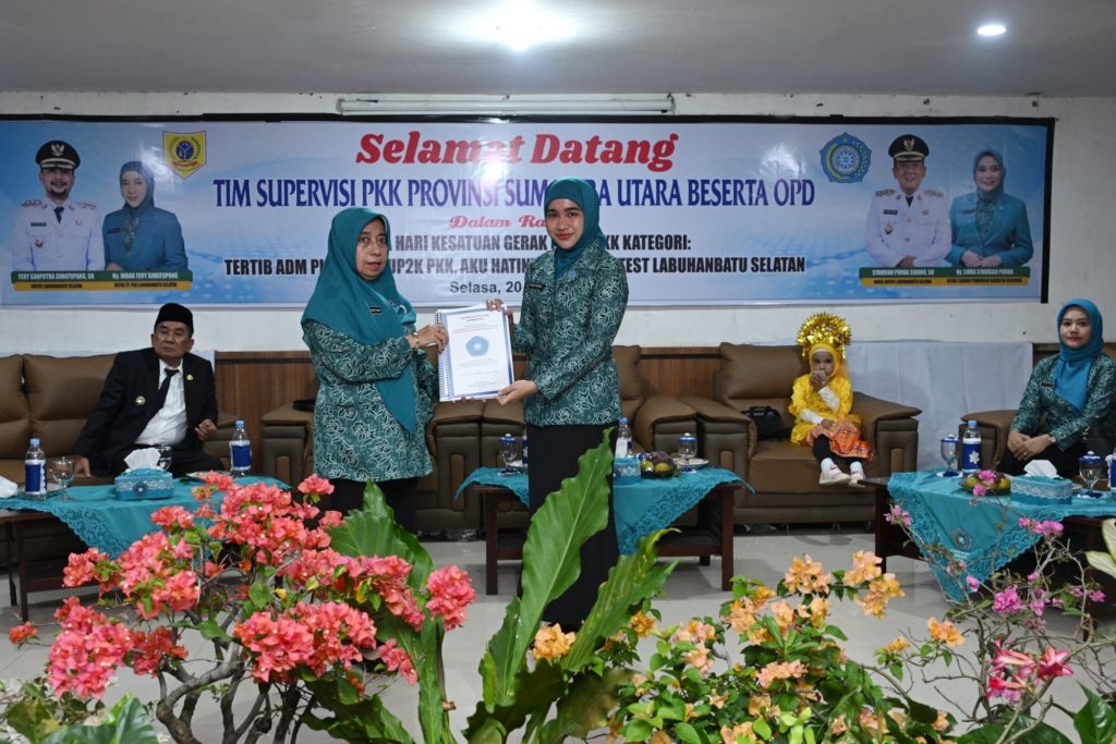 Pengawas PKK di Labusel