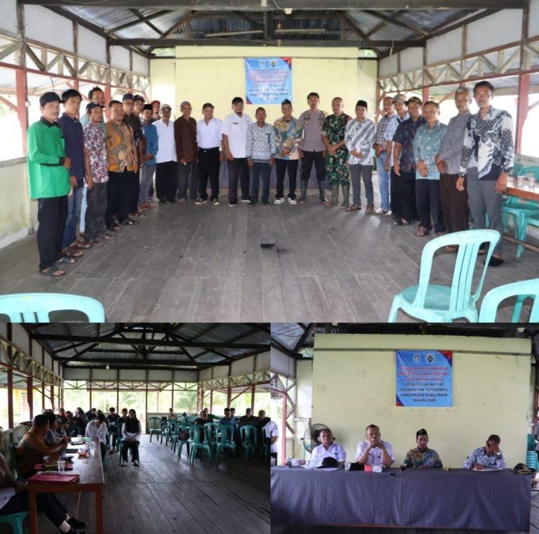 Pengurus Koperasi Desa Merah Putih Teluk Bayur Resmi Terbentuk