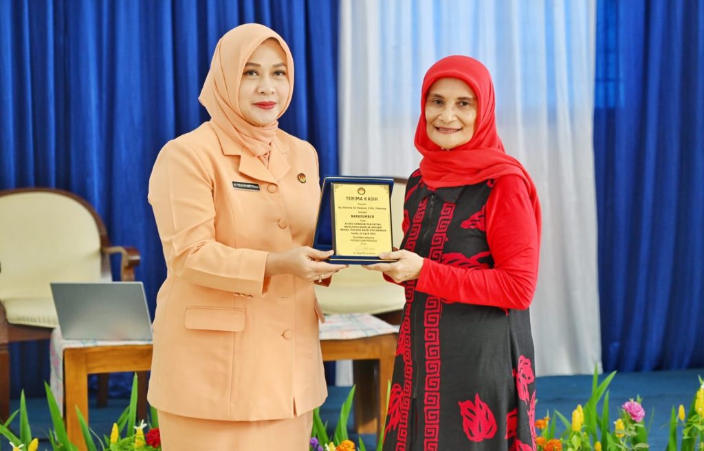 Pj Ketua DWP Sumut Tekankan Pentingnya Peran Orang Tua